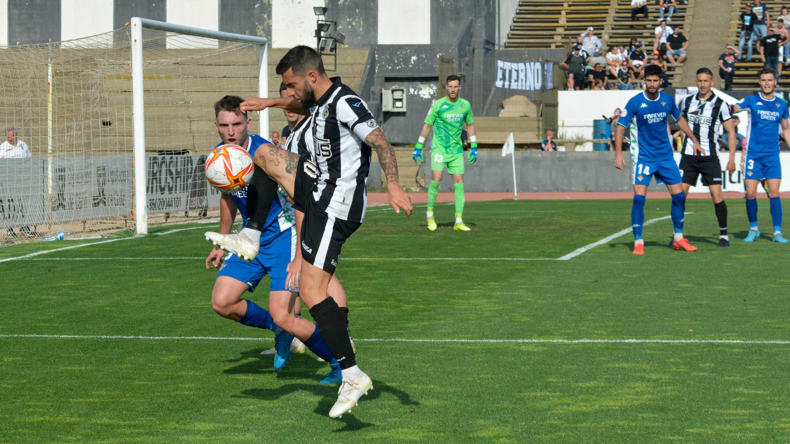 Las fotos del Balona, 1 - Betis Deportivo, 0