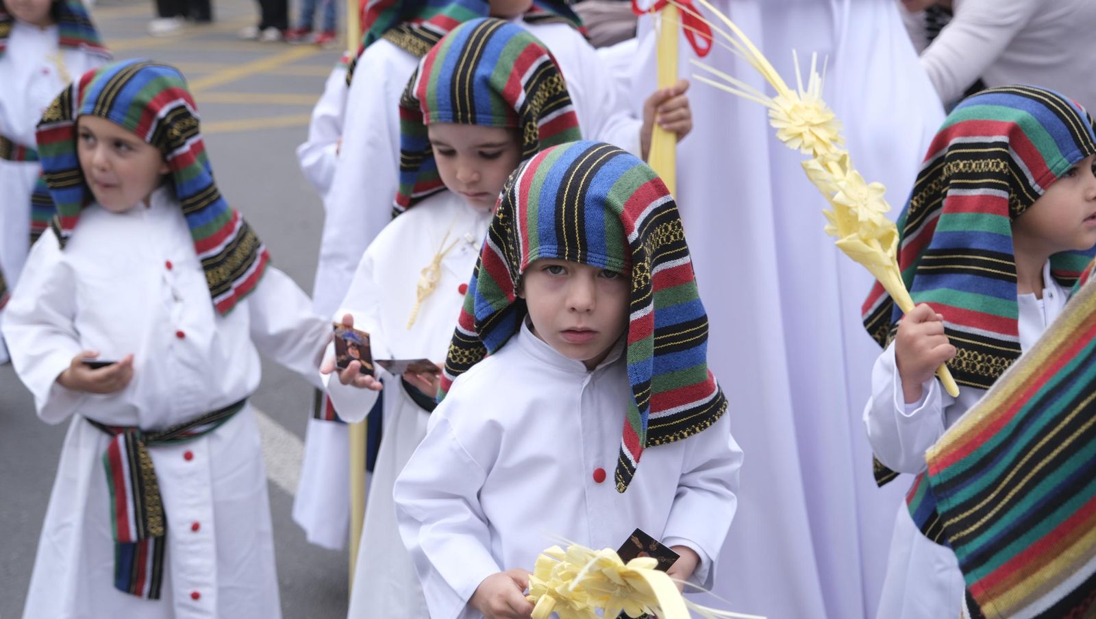 La Borriquita en la Semana Santa de Almería 2025, en imágenes