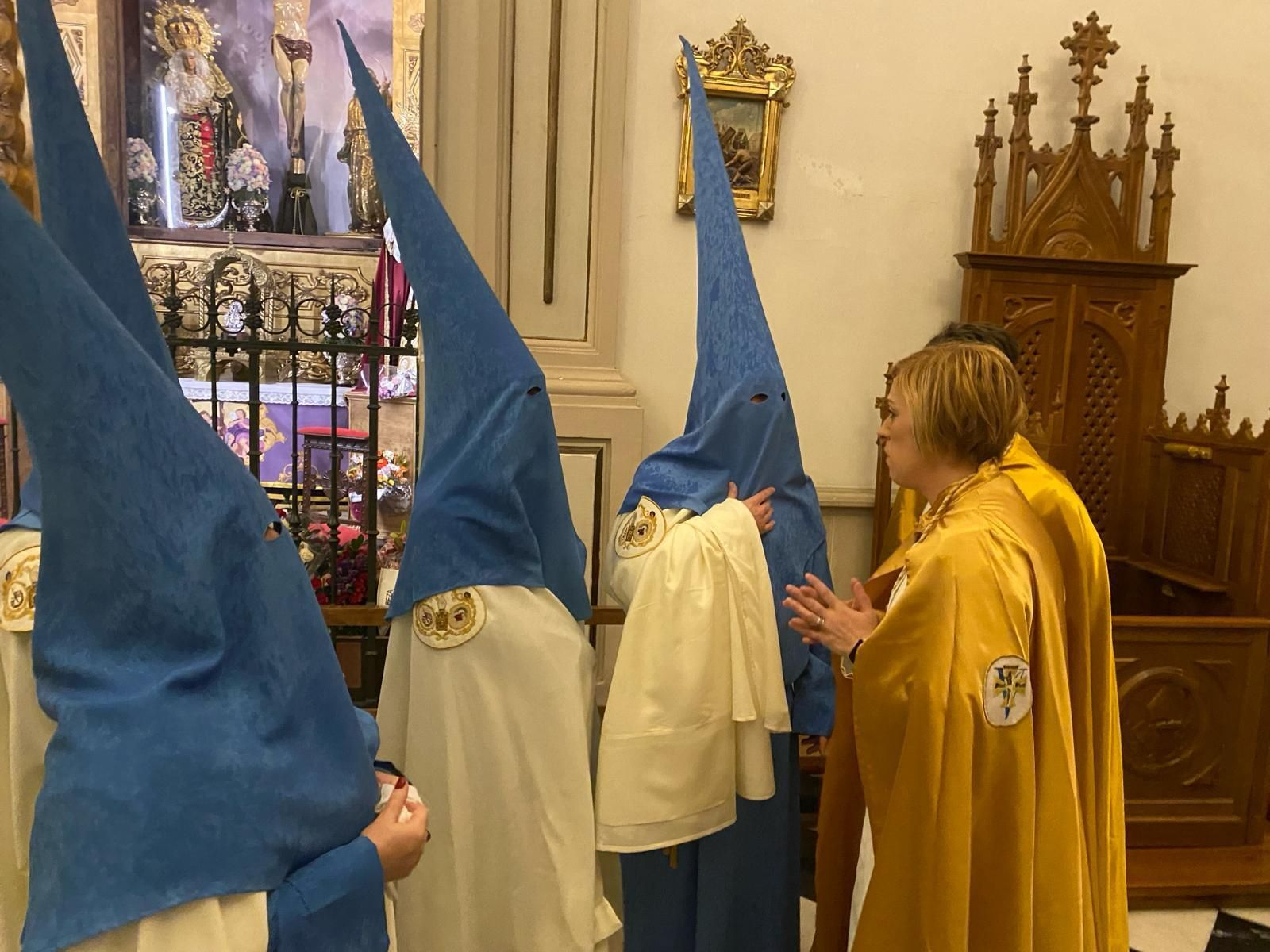 En imágenes: El Resucitado se suma a la última suspensión de esta Semana Santa