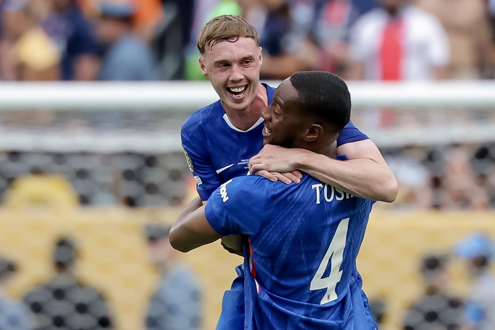 Las mejores imágenes del Chelsea - PSG