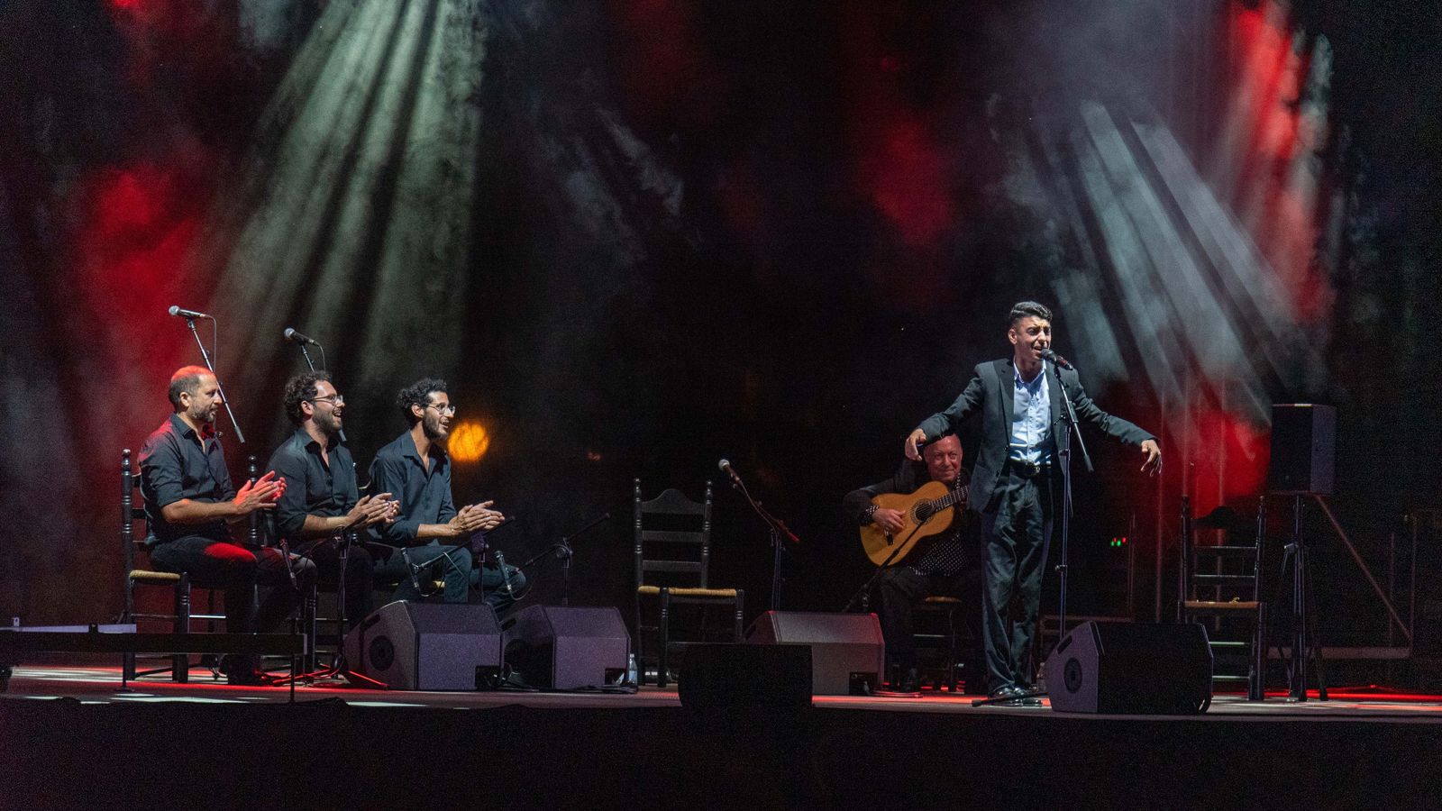 Noche flamenca en Algeciras