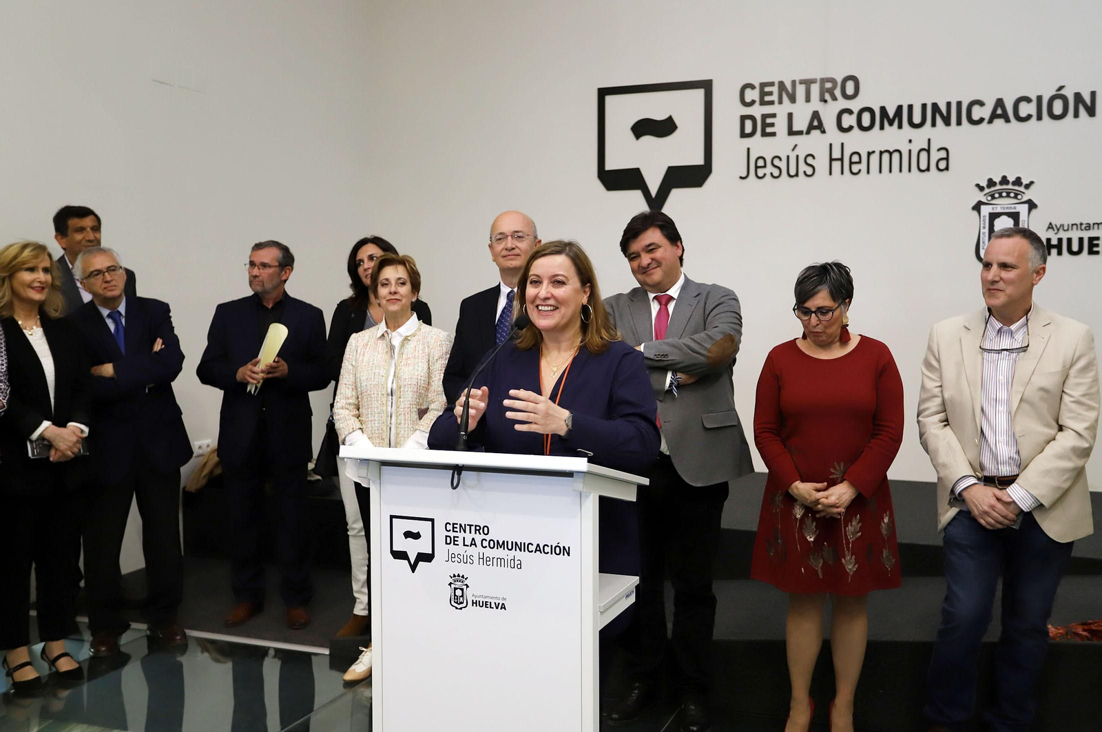 El Centro de Comunicación "Jesús Hermida" abre sus puertas, en imágenes