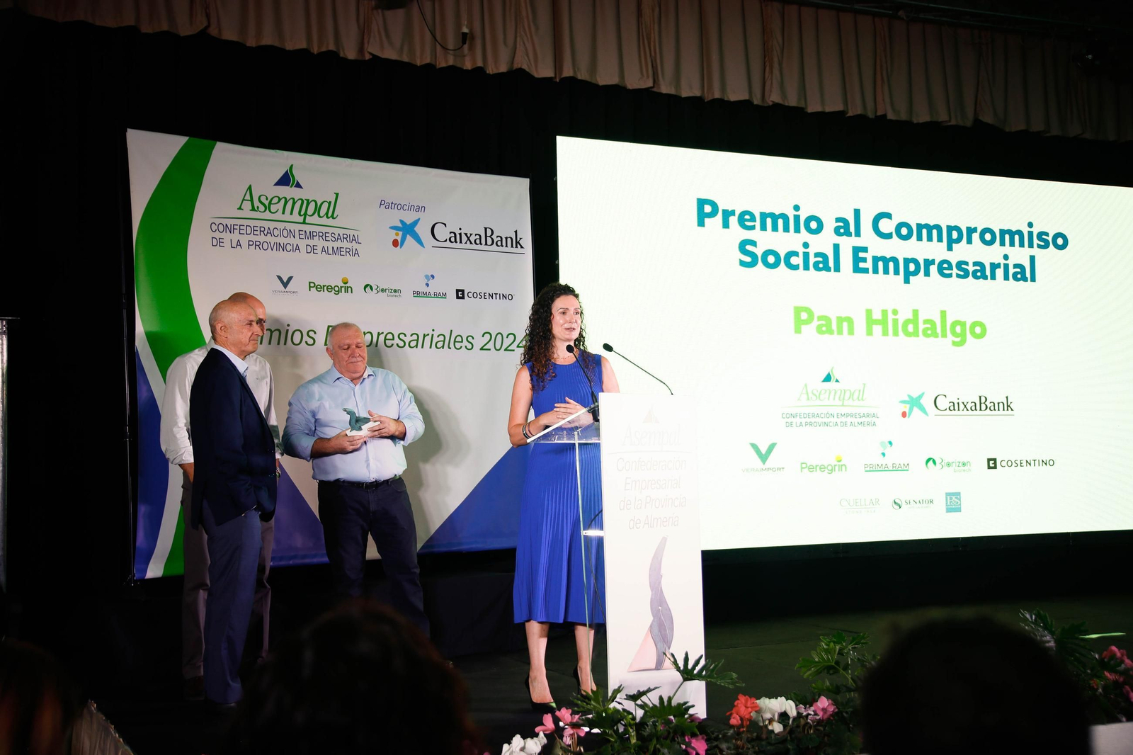 Los premios ASEMPAL 2024 de Almería, en imágenes