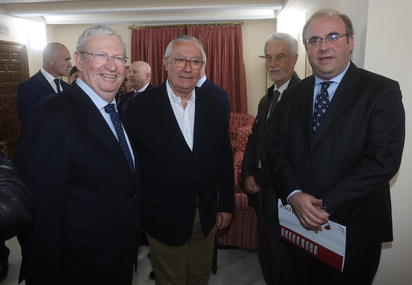 Conferencia de Carlos Navarro sobre la evolución de la Semana Santa desde el año 2000