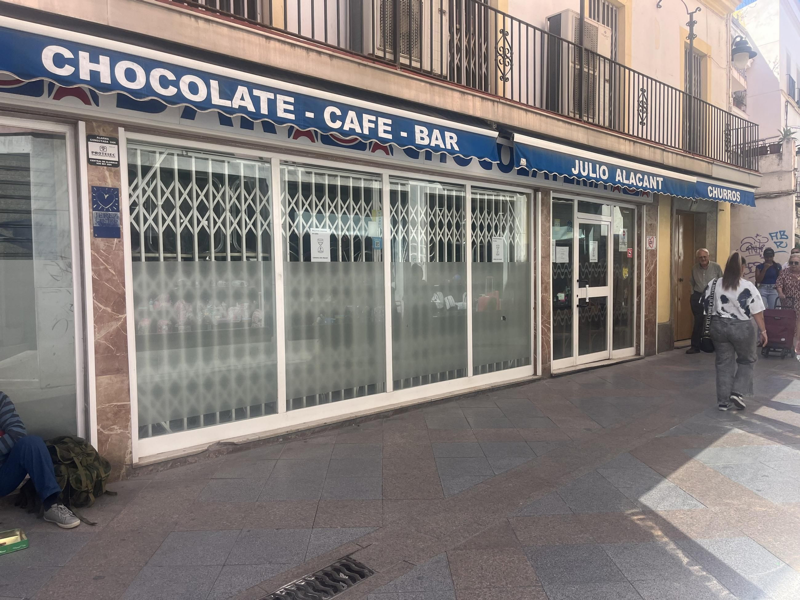 Una imagen de la cafetería Julio Alacant.