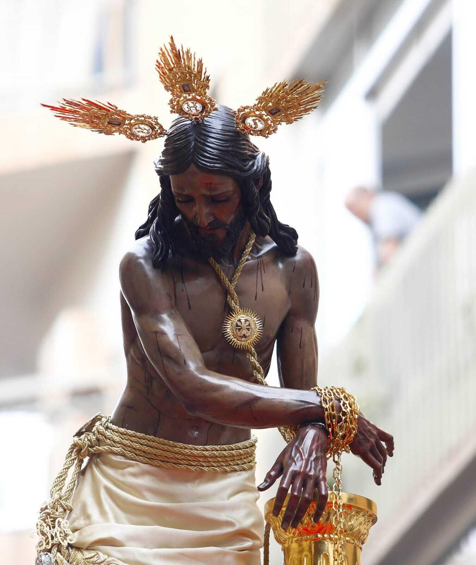Las fotos de Gitanos, en el Lunes Santo de Málaga
