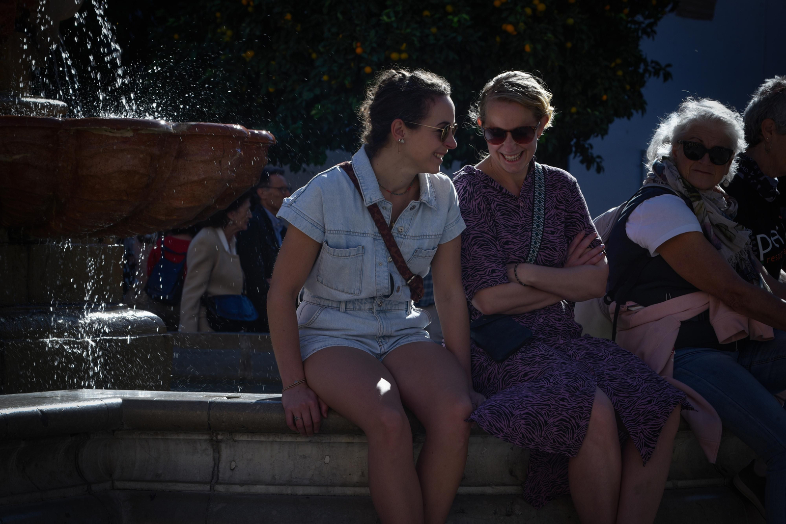 Buen tiempo en Sevilla