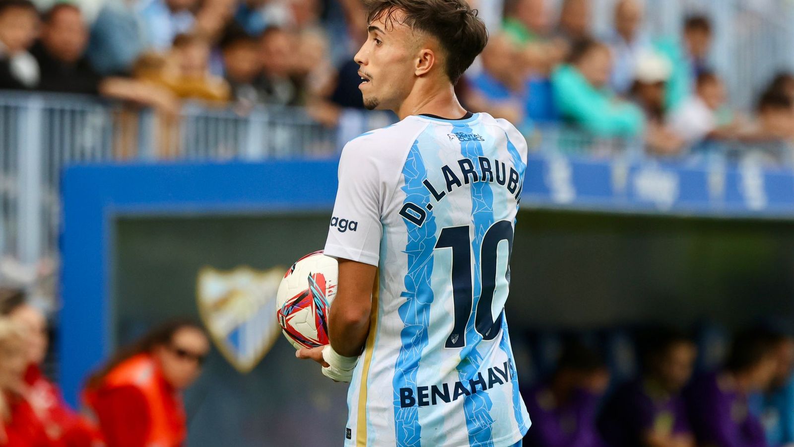 El Málaga CF - Eibar, en fotos