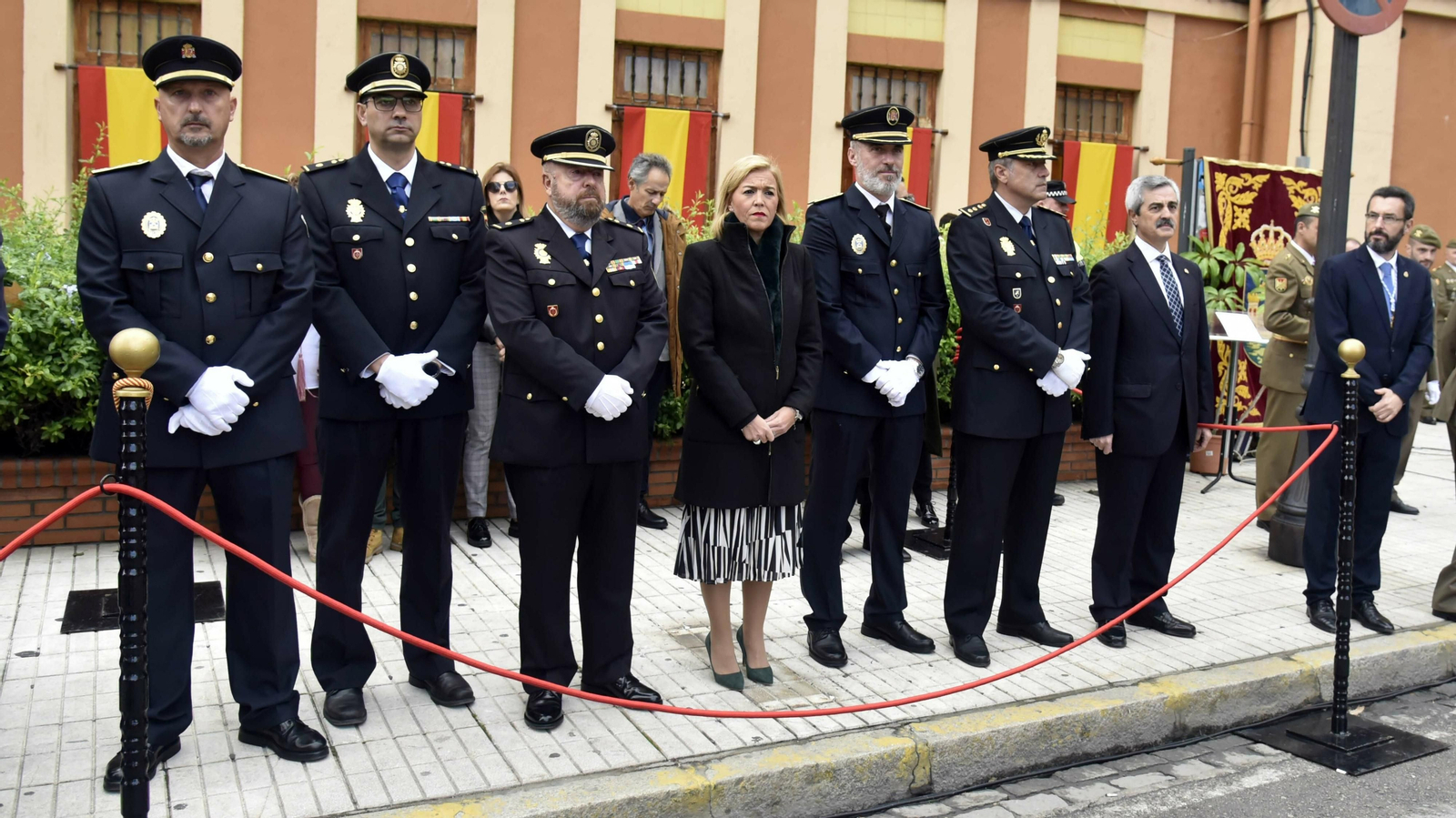 Las mejores fotos de la jura de bandera civil en La Línea