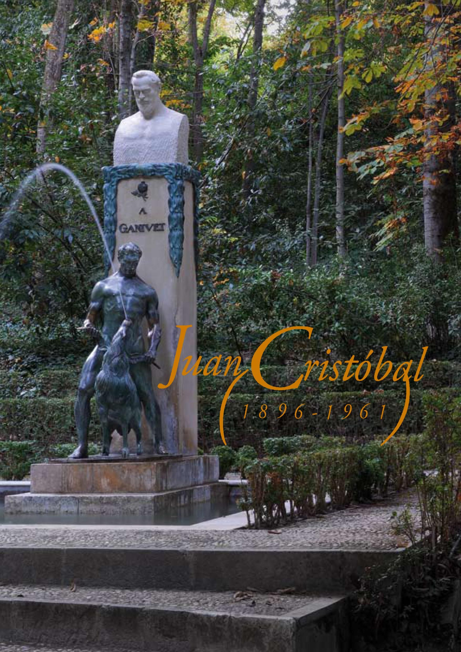 juan cristóbal. Monumento a Ángel Ganivet