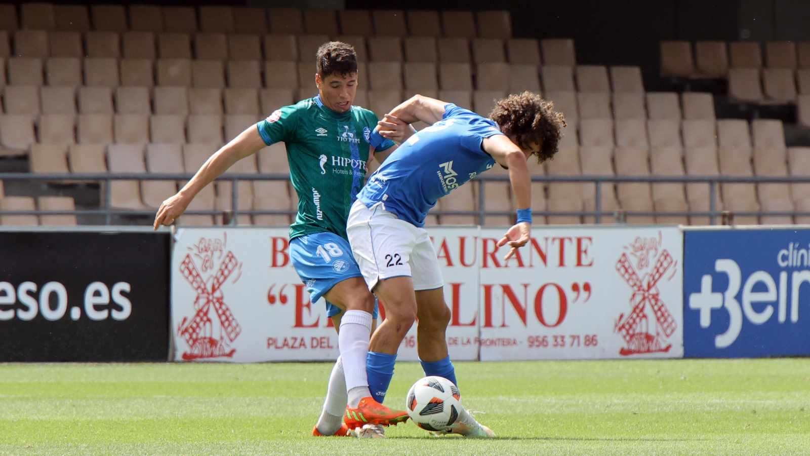 Xerez DFC, 2 - Mar Menor FC, 1