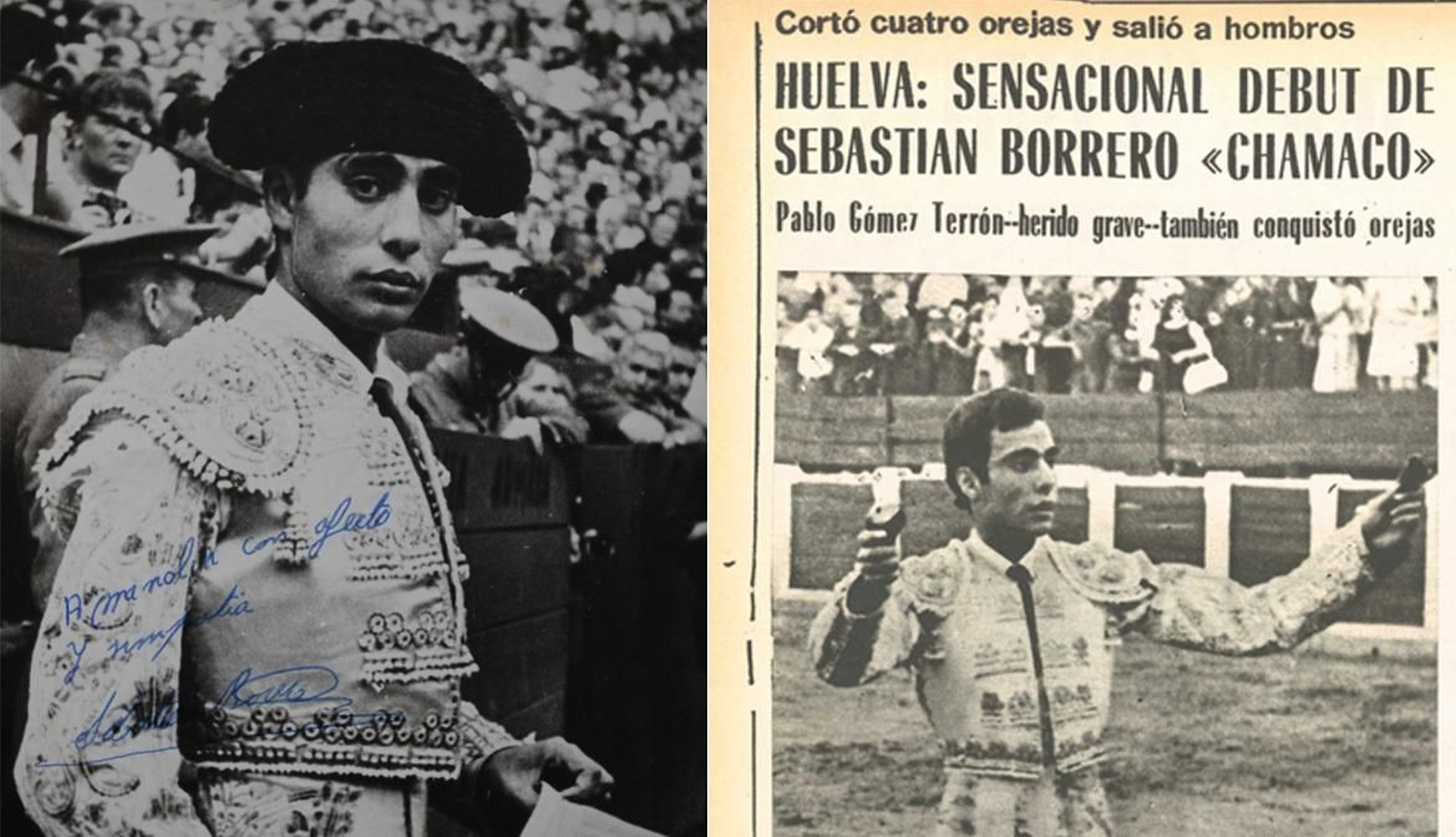 Sebastian Borrero Chamaco recibió ayer sepelio en Huelva Sebastian Borrero Chamaco recibió ayer sepelio en Huelva