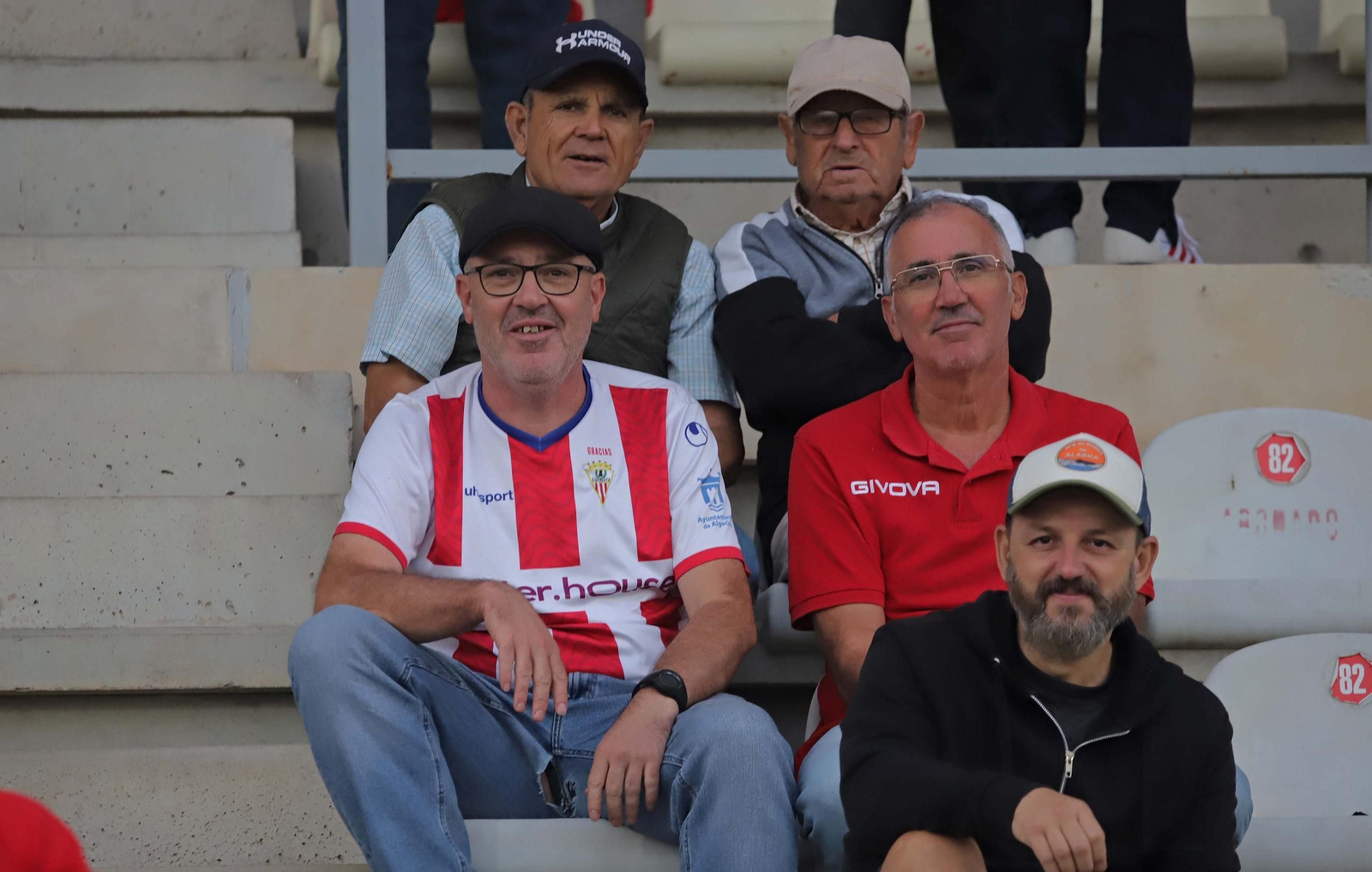 Búscate en el Nuevo Mirador durante el Algeciras - Europa de Primera Federación