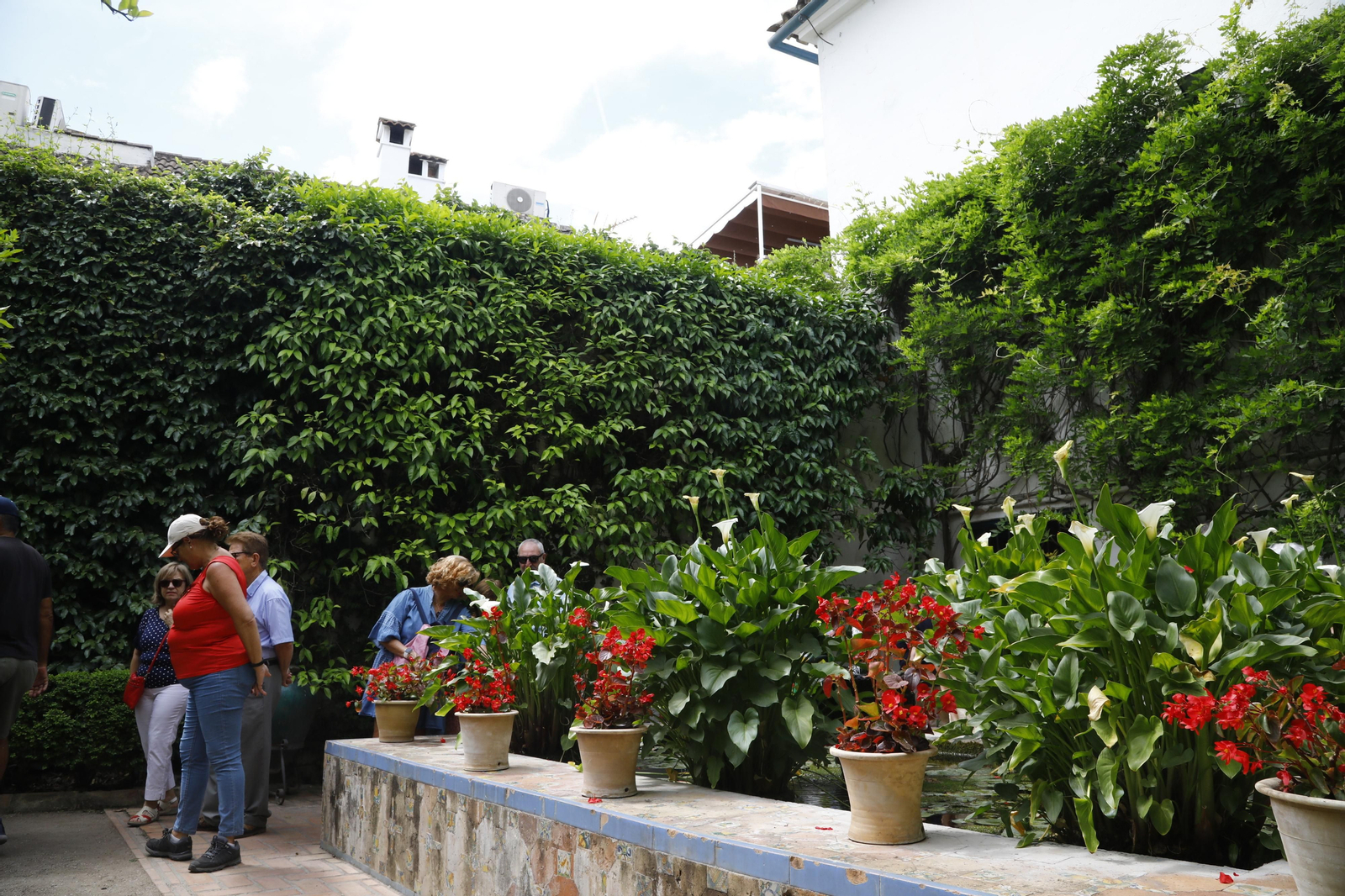 La jornada de puertas abiertas en el Palacio de Viana de Cordoba, en imágenes