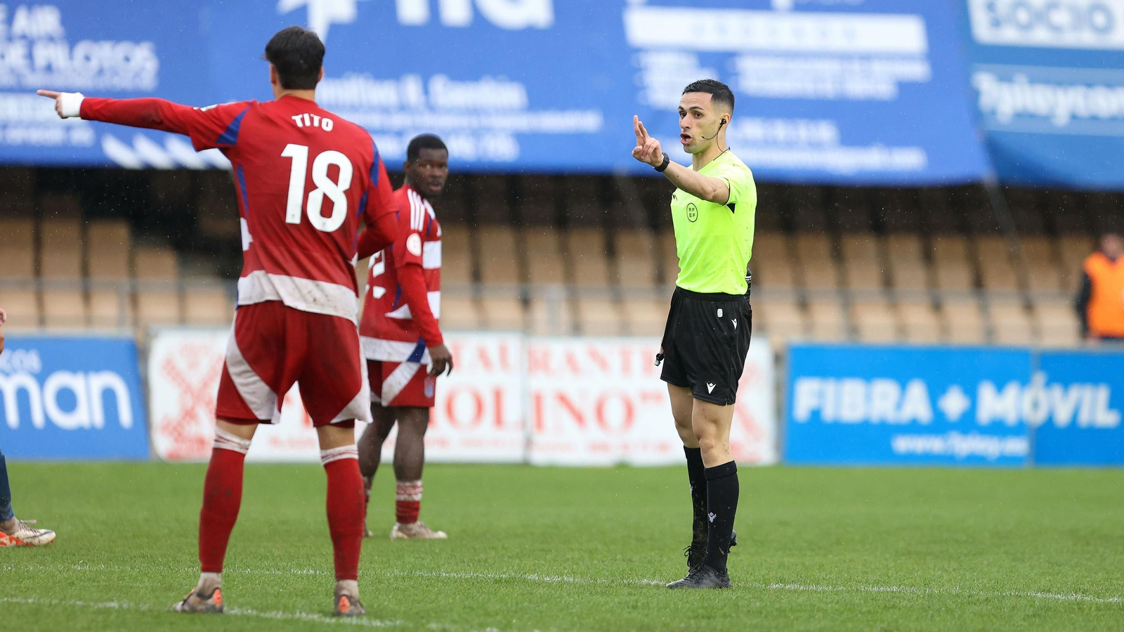 Imágenes del Xerez DFC contra el Recreativo Granada