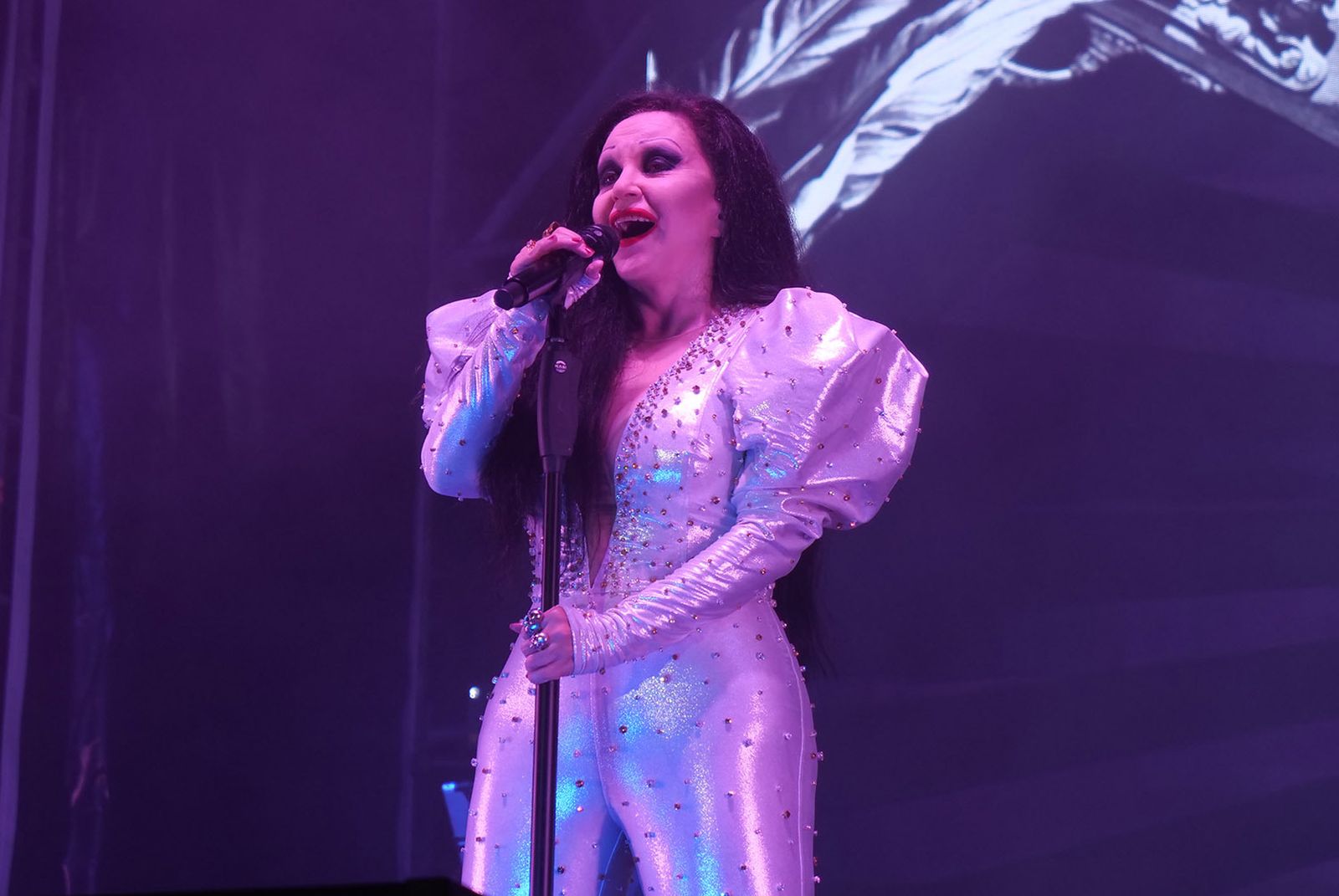 El concierto de Fangoria en Roquetas de Mar, en imágenes