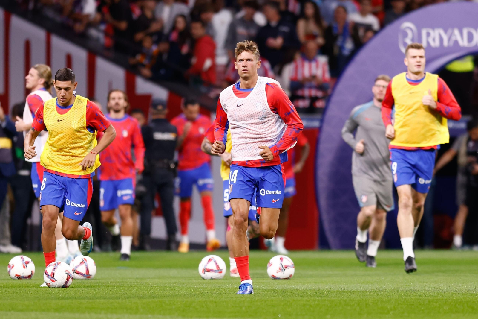 Las mejores imágenes del Atlético de Madrid - Real Madrid