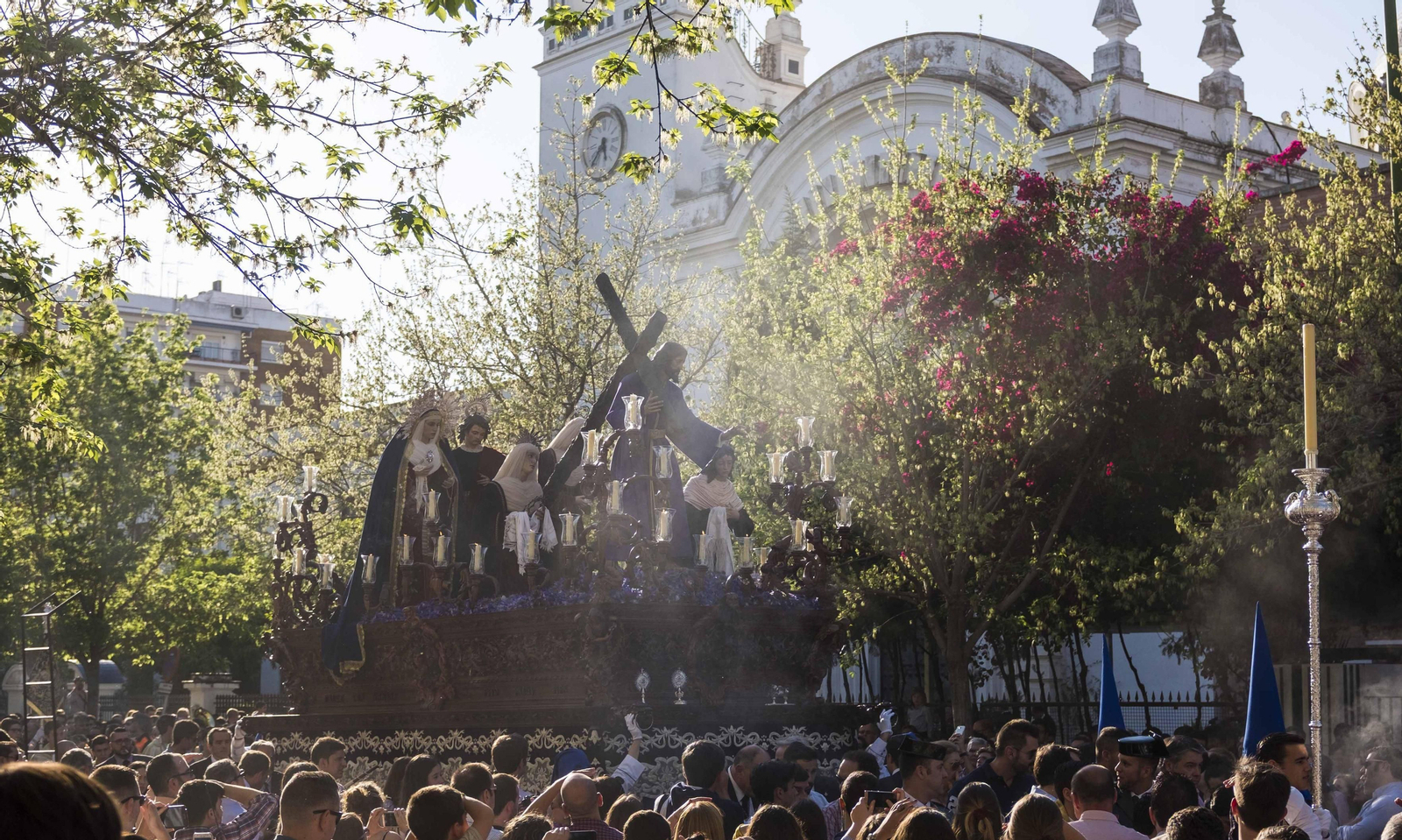 La Hermandad de La Misión, de Heliópolis