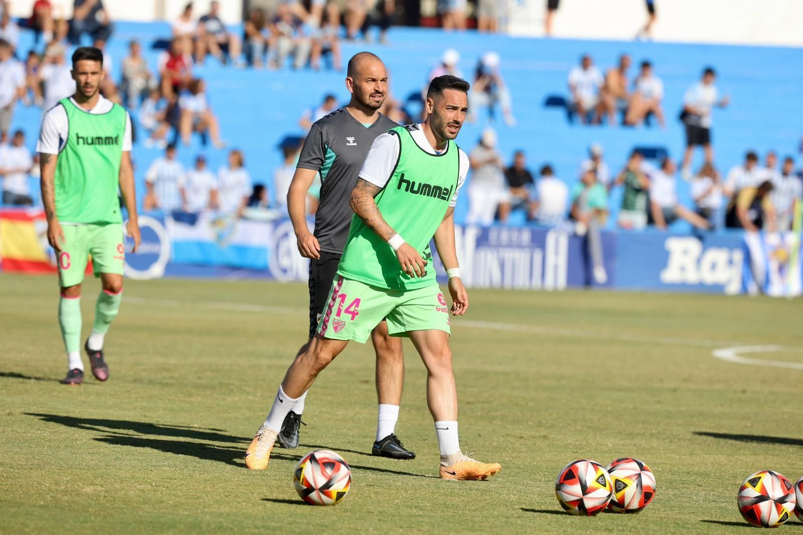 El Linares - Málaga CF, en fotos