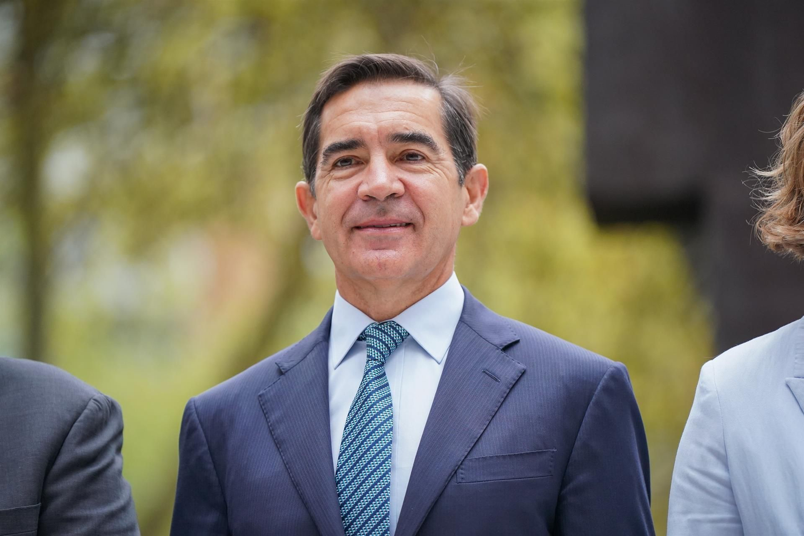 El presidente del BBVA, Carlos Torres Vila.