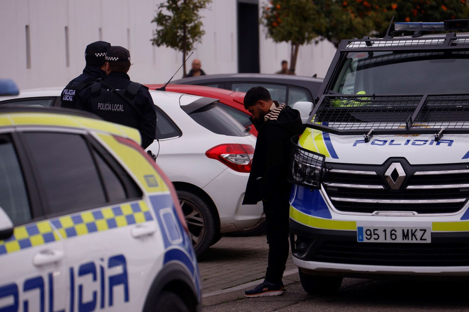 El Grupo Rayo de la Policía Local de Córdoba en acción por el Distrito Sur, en imágenes