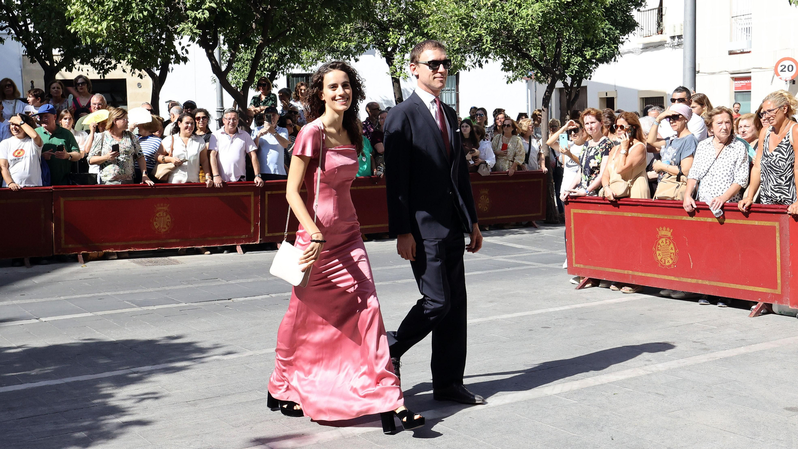 Boda de la Duquesa de Medinaceli en Jerez