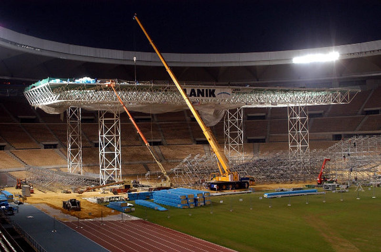 Sevilla será la sede de la final de la Copa Davis