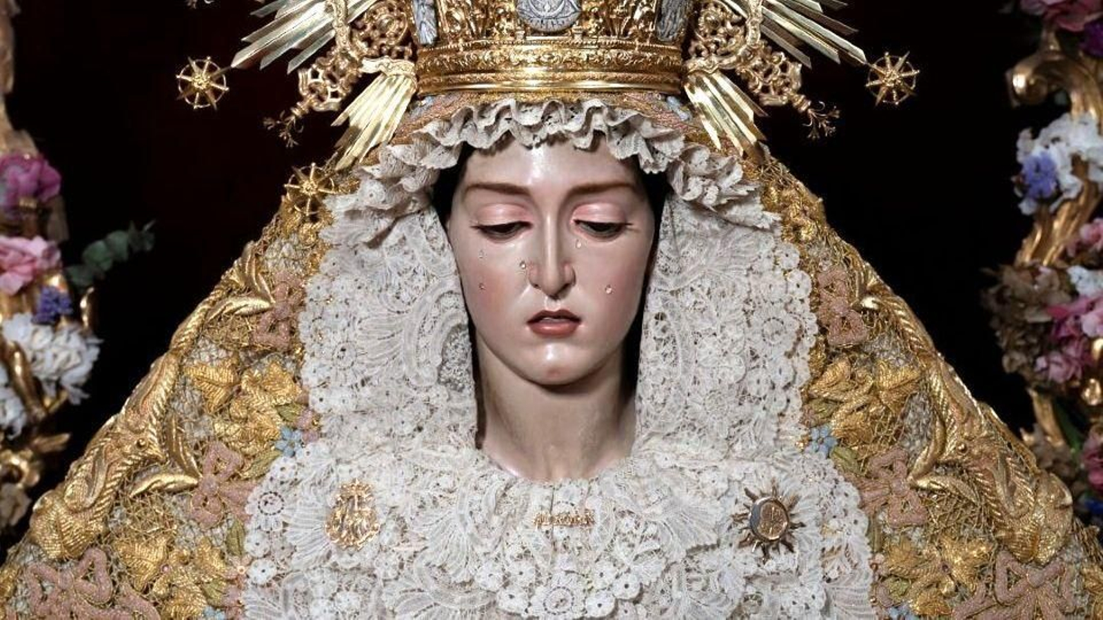 María Santísima de la Aurora del Albaicín Coronada, Mayo 2025