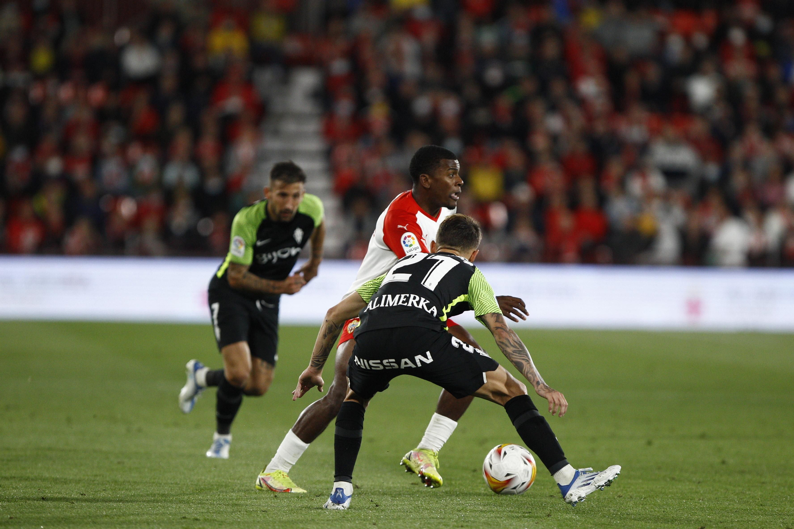 U.D. Almería-Sporting de Gijón