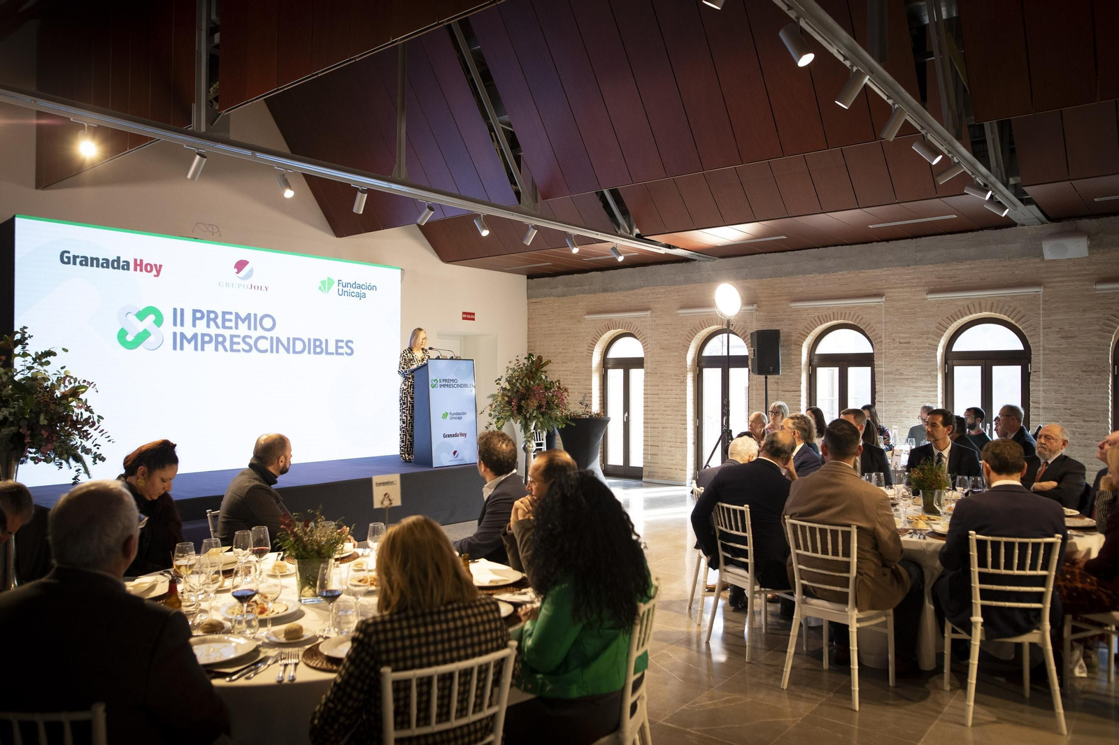 Todas las imágenes de la entrega de los Premios Imprescindibles por Granada Hoy y Fundación Unicaja