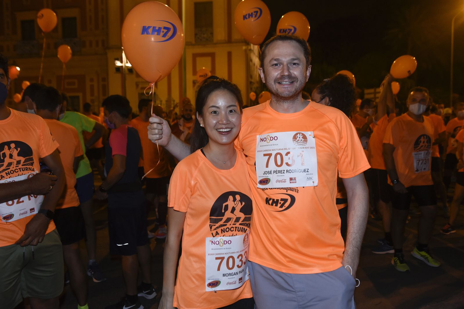 Carrera nocturna del Guadalquivir 9