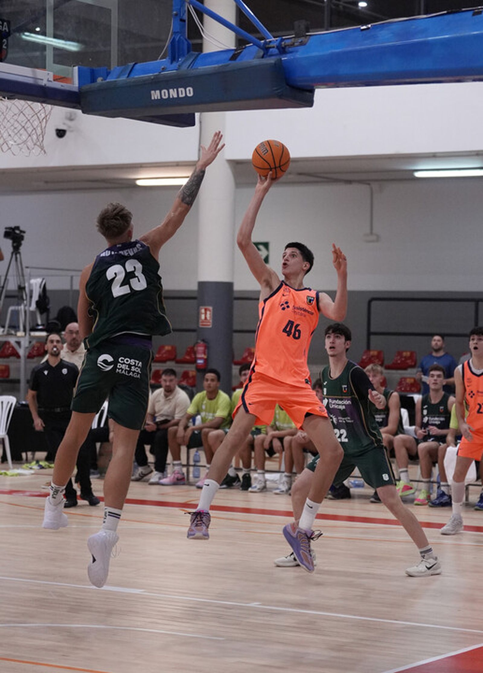 Liga U 22: El Unicaja plantó cara al Barça de Dabone hasta el final (70-87)