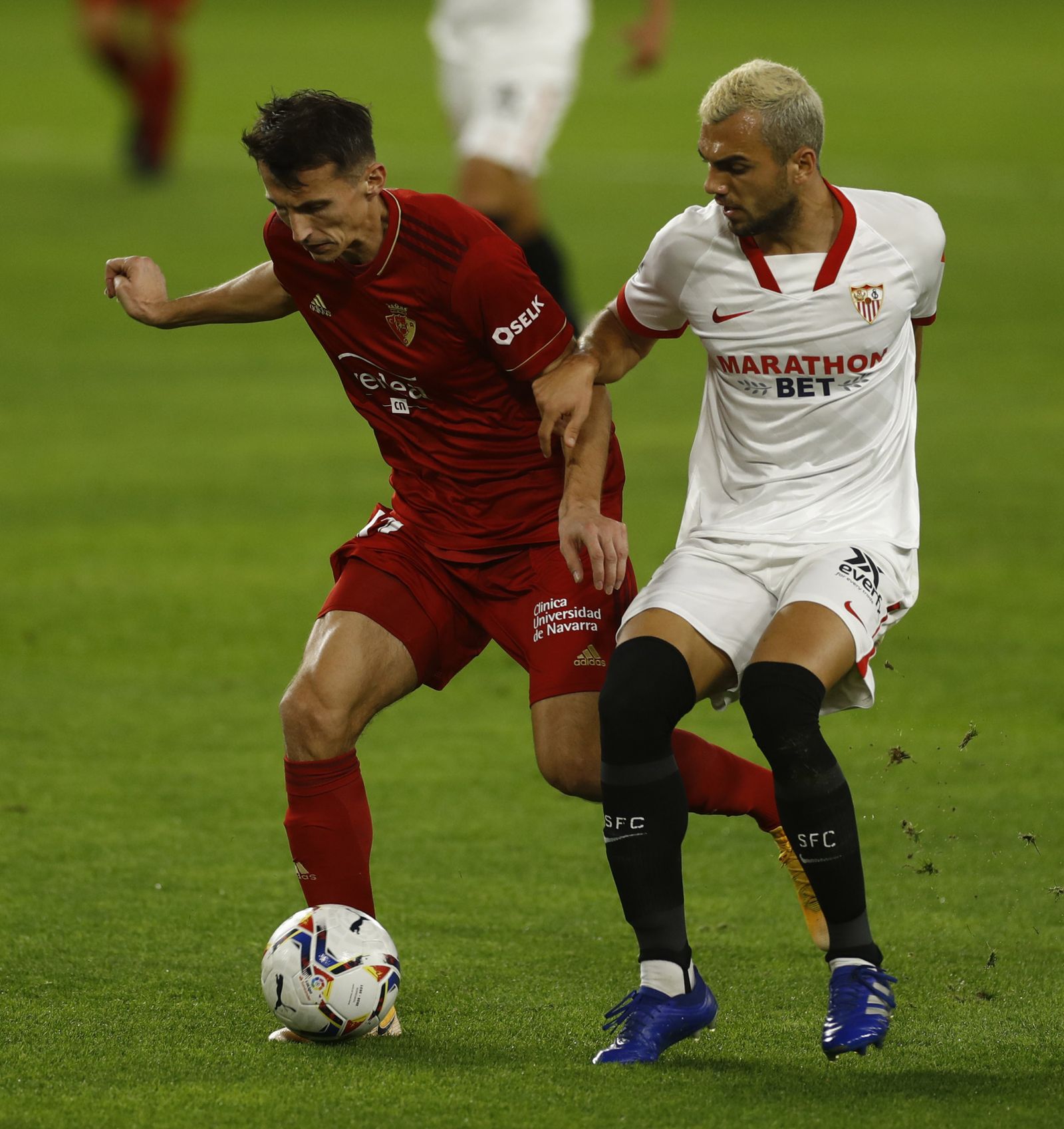 Las imágenes del Sevilla-Osasuna