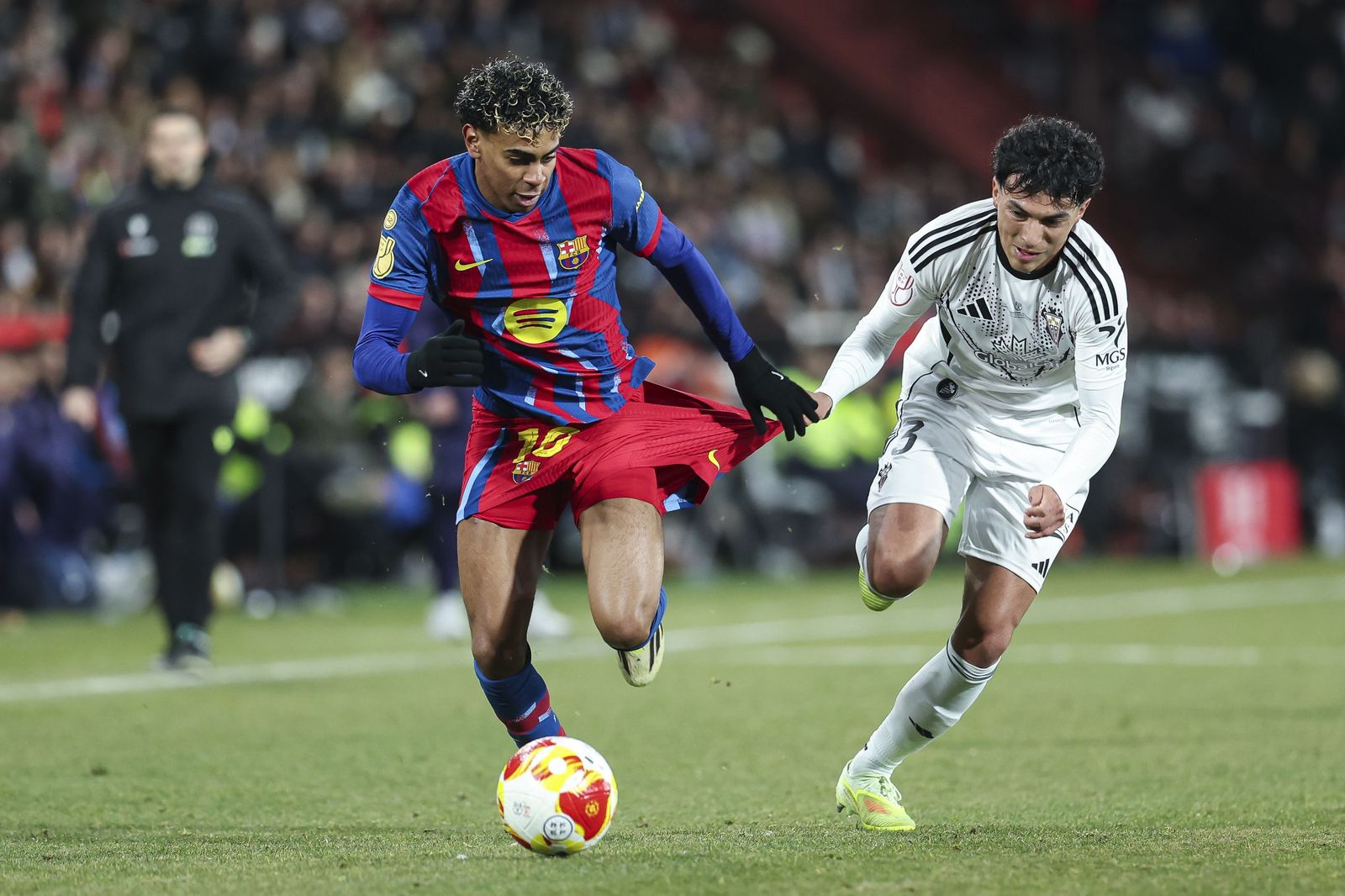 Las fotos del Albacete-Barcelona