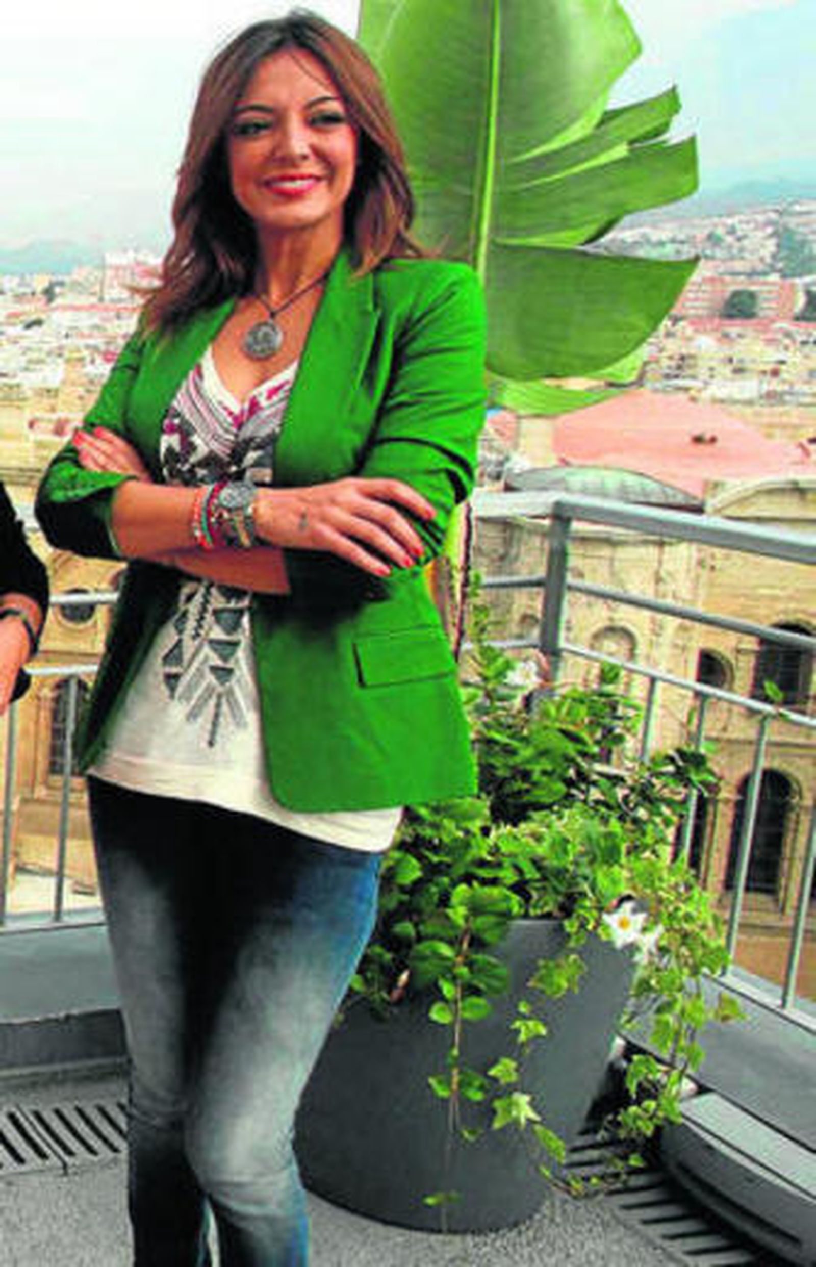 La cantante Merche conducirá el programa de reencuentros de Canal Sur.