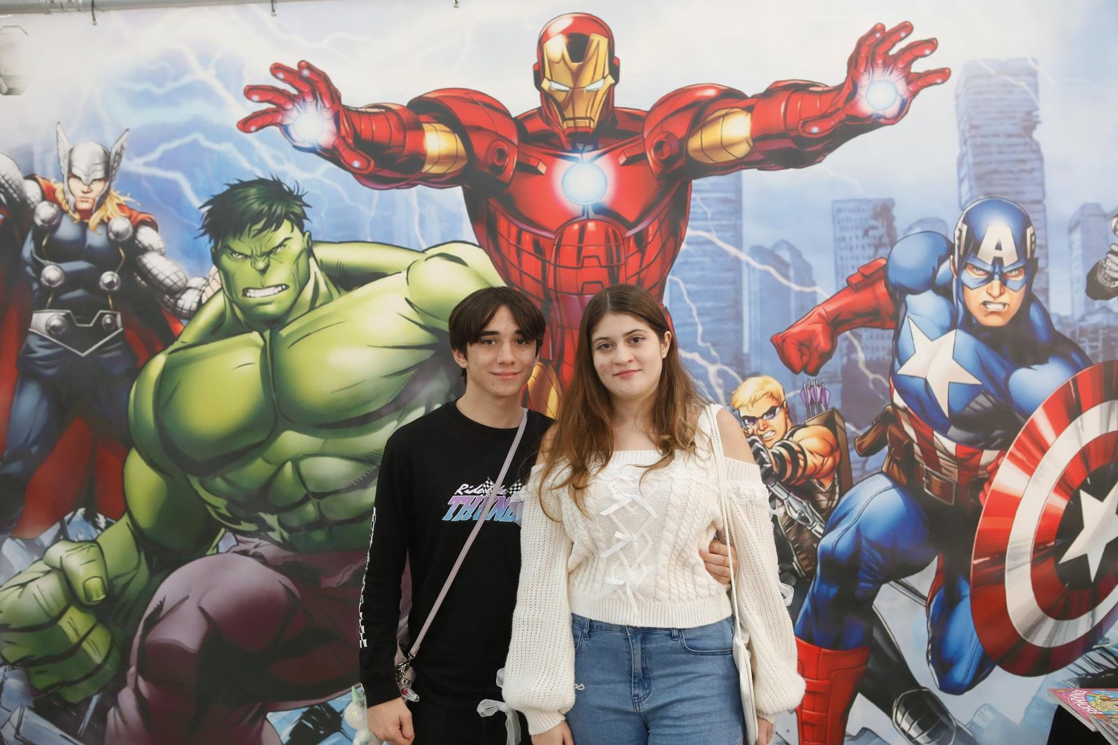 Fotos: La Línea apuesta un año más por el mundo del cómic y el arte de las viñetas