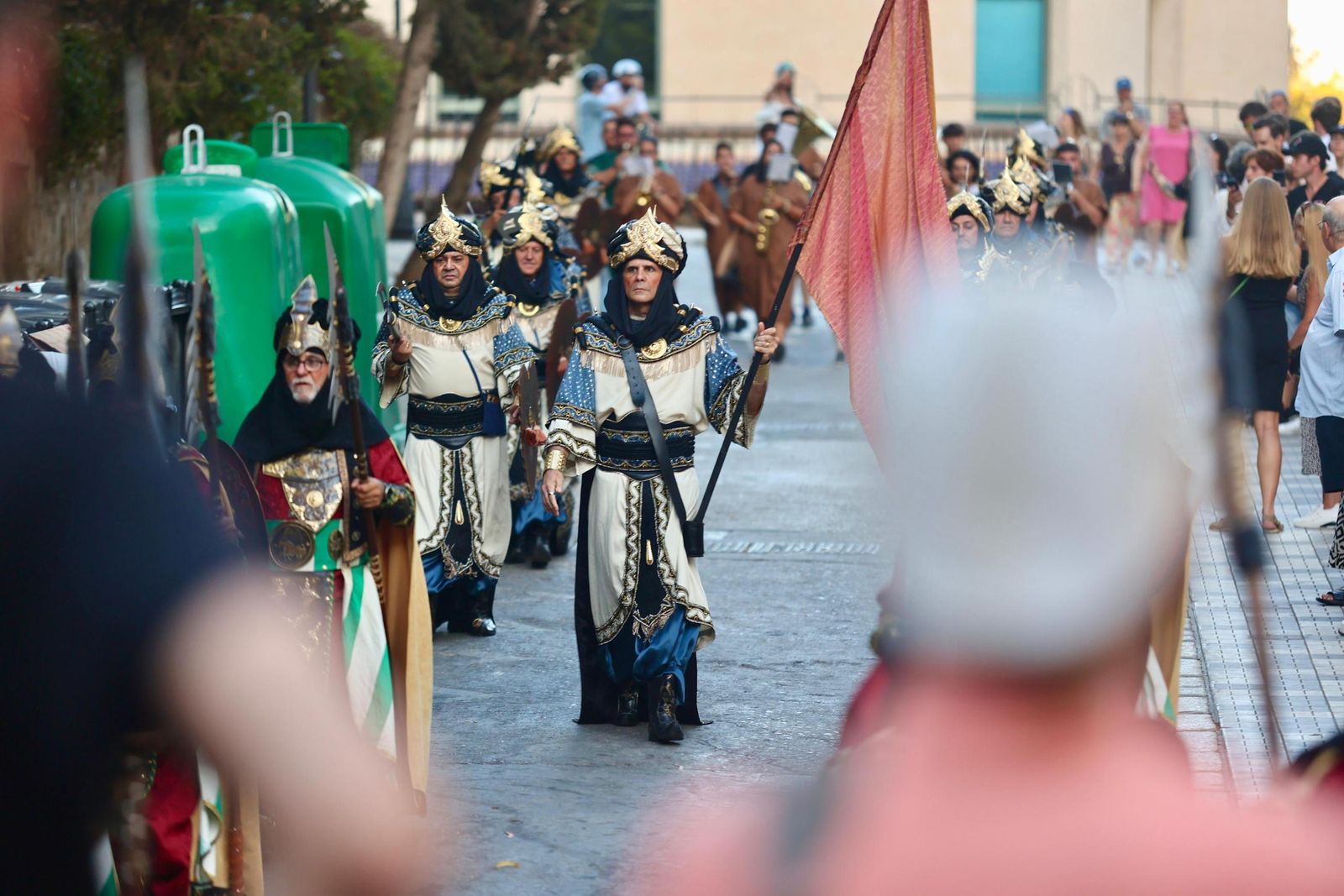 La Cabalgata Histórica de los Reyes Católicos, en fotos