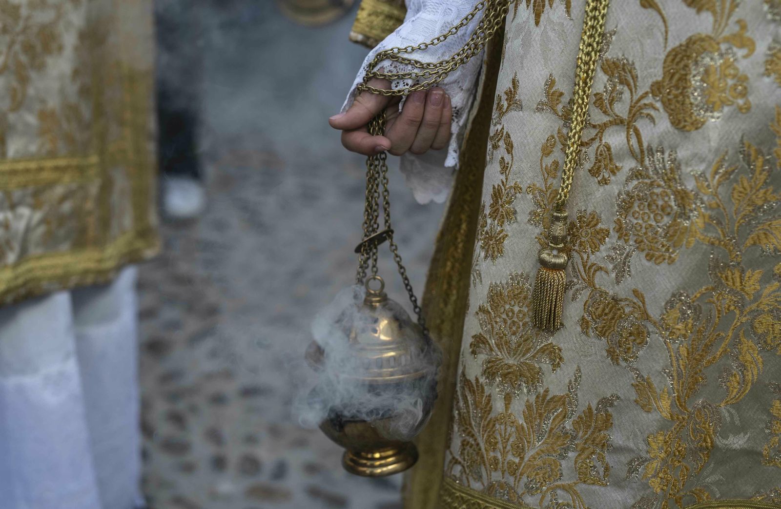 La procesión infantil de las Francesas, en imágenes