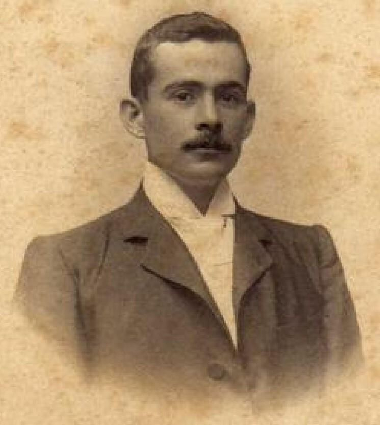 Retrato de Ricardo Carlos Ivison Pastor.