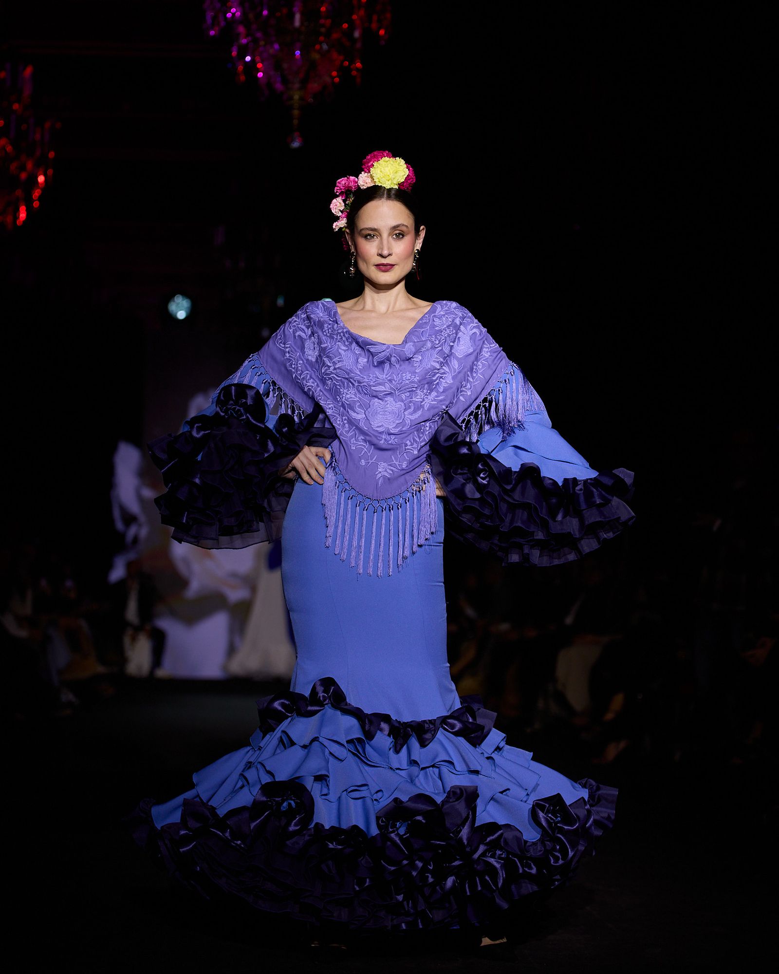 El desfile de Cátedra Internacional de Moda Flamenca Flamentex en We Love Flamenco 2026, todas las fotos