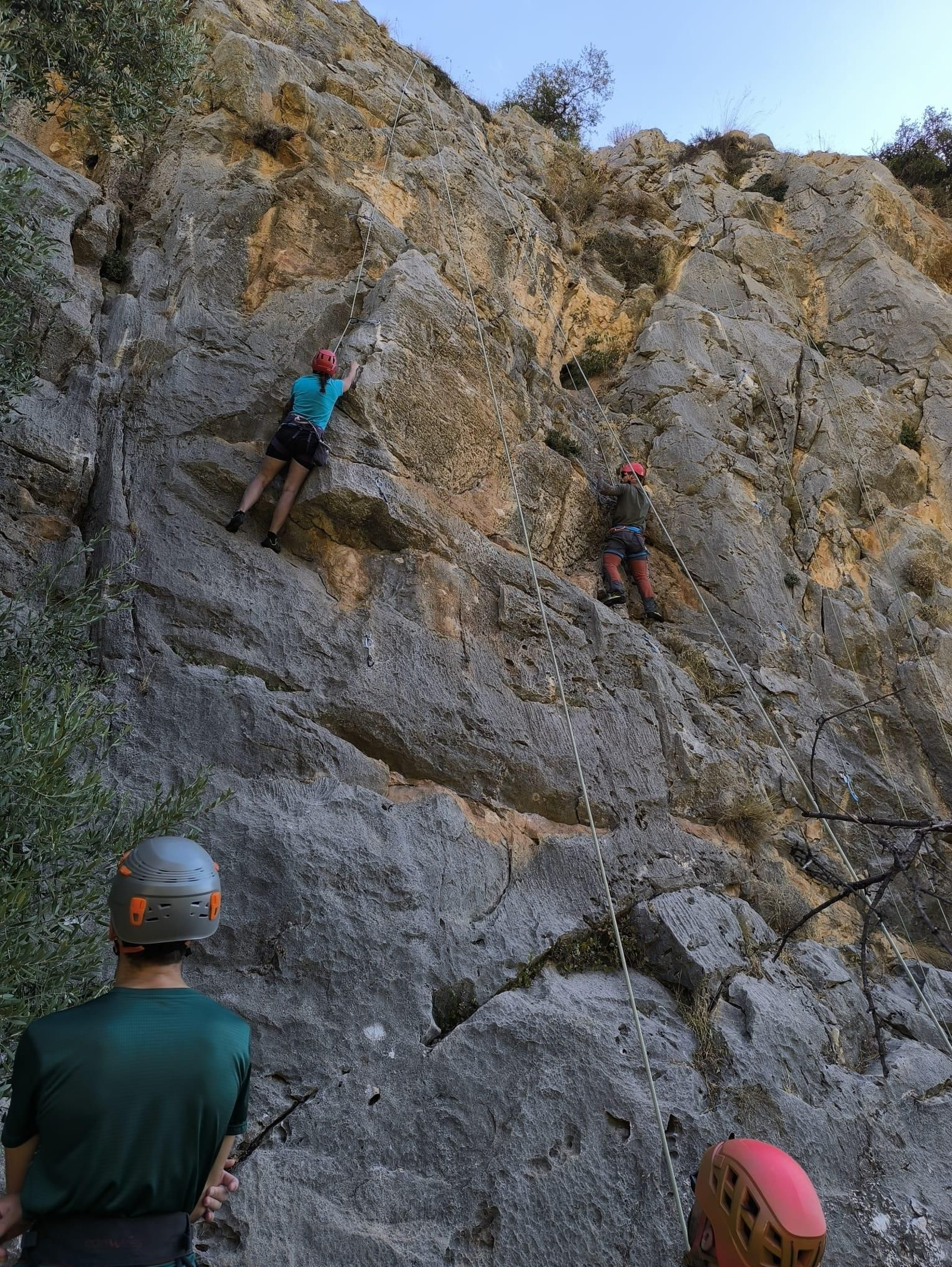 Aunque no todos lo saben, es una realidad: Jaén es un paraíso para la escalada.