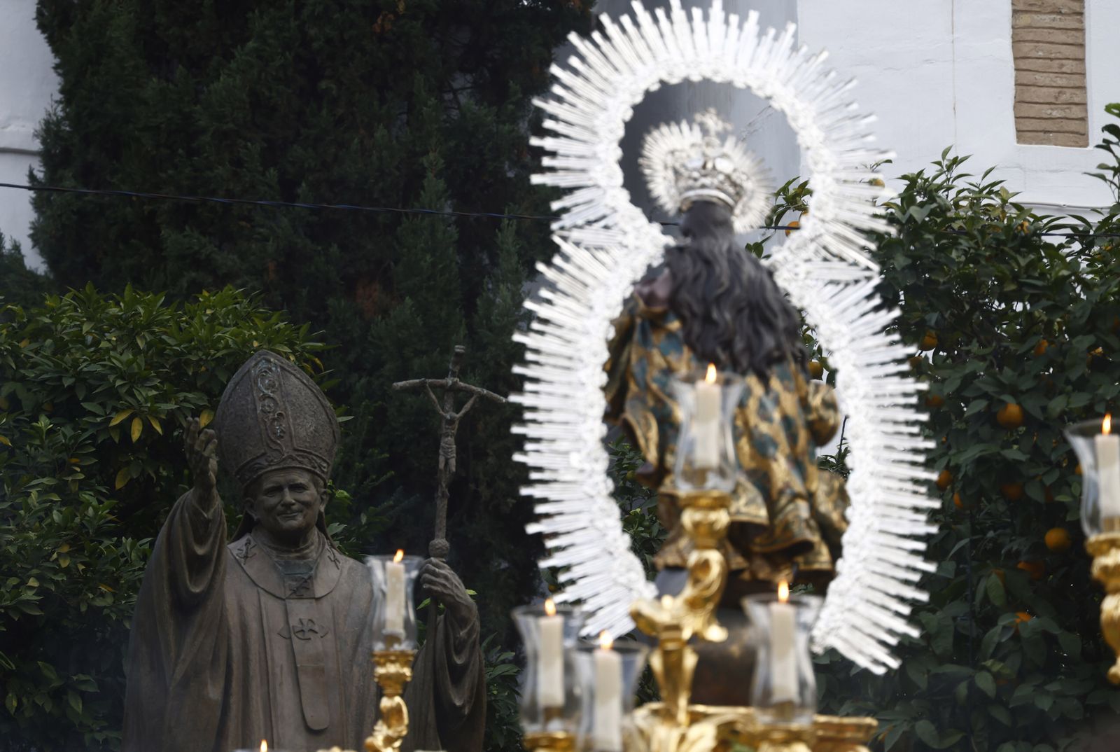 Las imágenes de la procesión de la Virgen Inmaculada Pura y Limpia