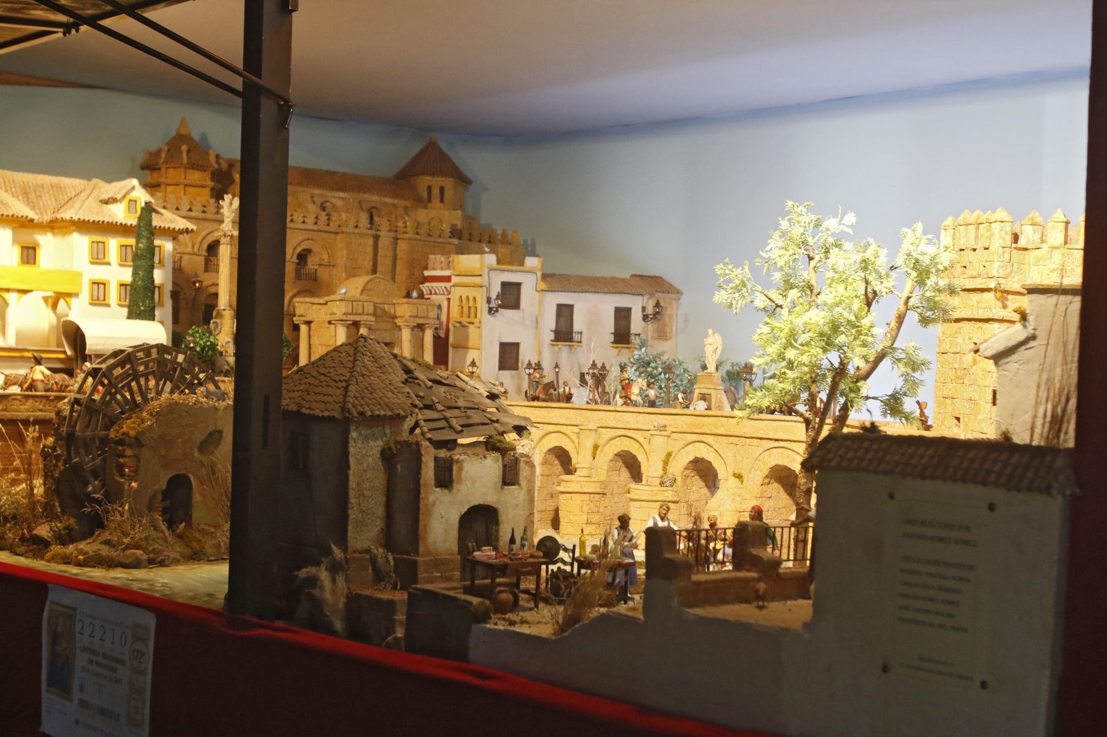 El mercado navideño de Las Tendillas, en fotografías