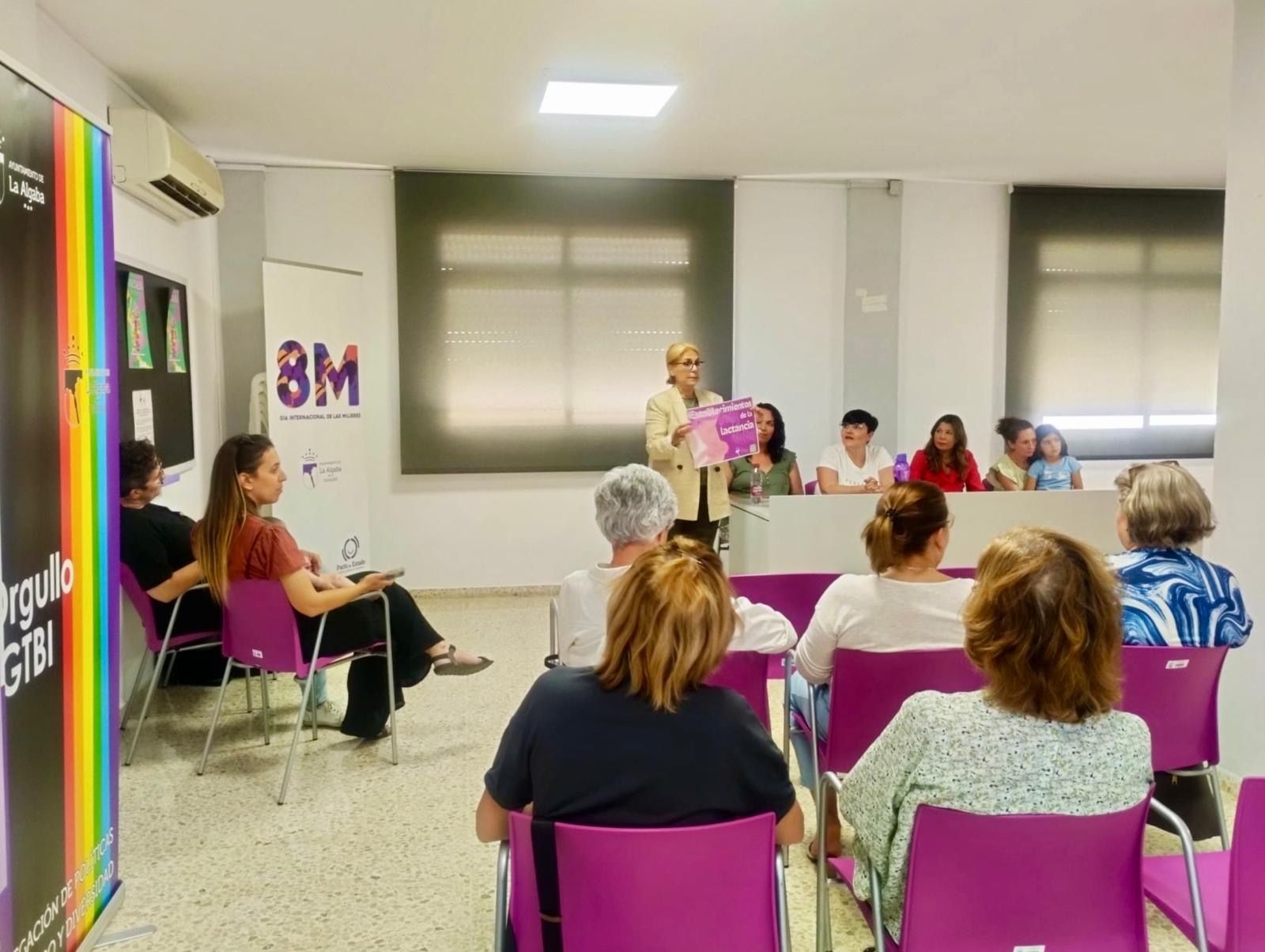 La Algaba, amiga de la lactancia materna