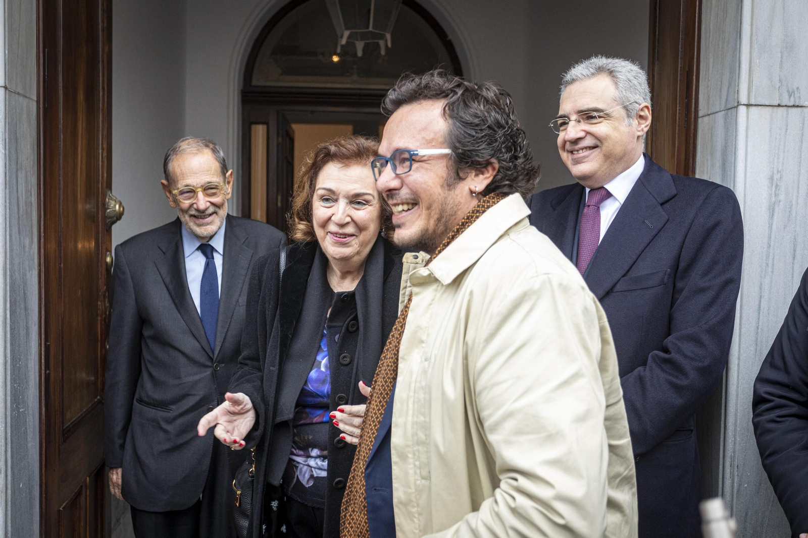 Homenaje a José Pedro Pérez-Llorca