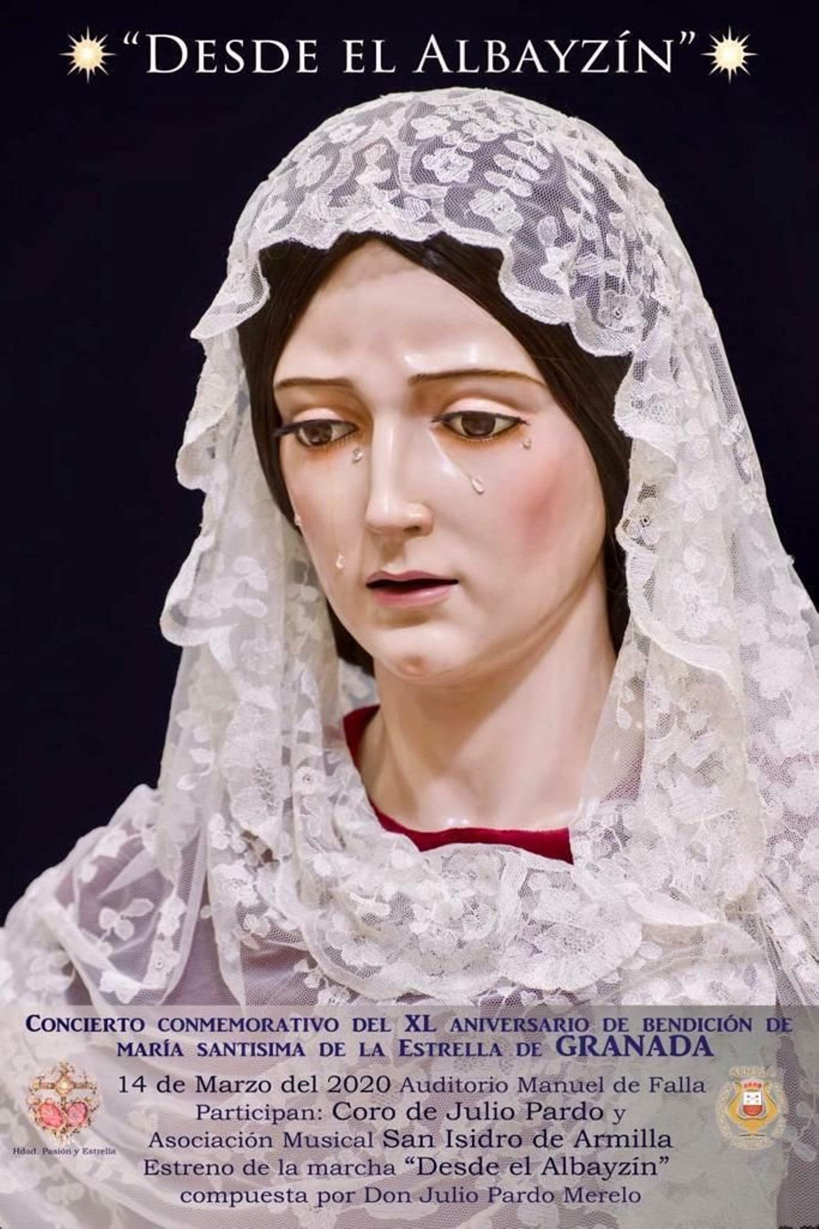 La Estrella aplaza el concierto de marchas previsto para este sábado