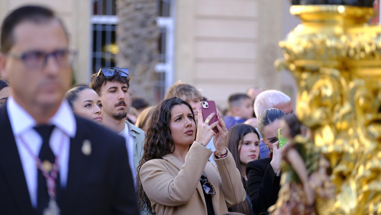 Prendimiento en la Semana Santa de Almería 2025