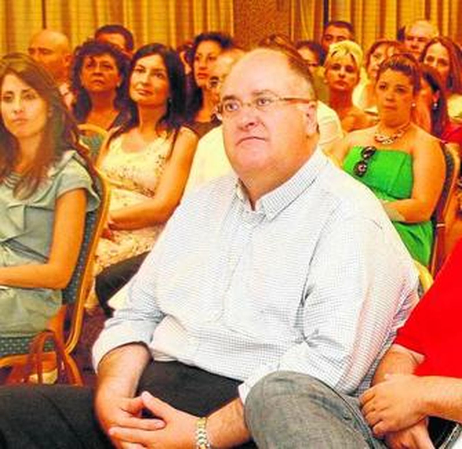 Eugenio Gonzálvez presidirá el congreso de El Ejido.