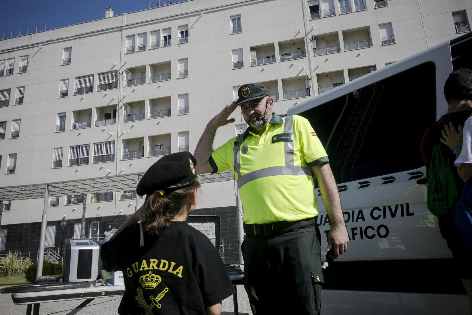 Jornada de puertas abiertas en la Comandancia de Cádiz