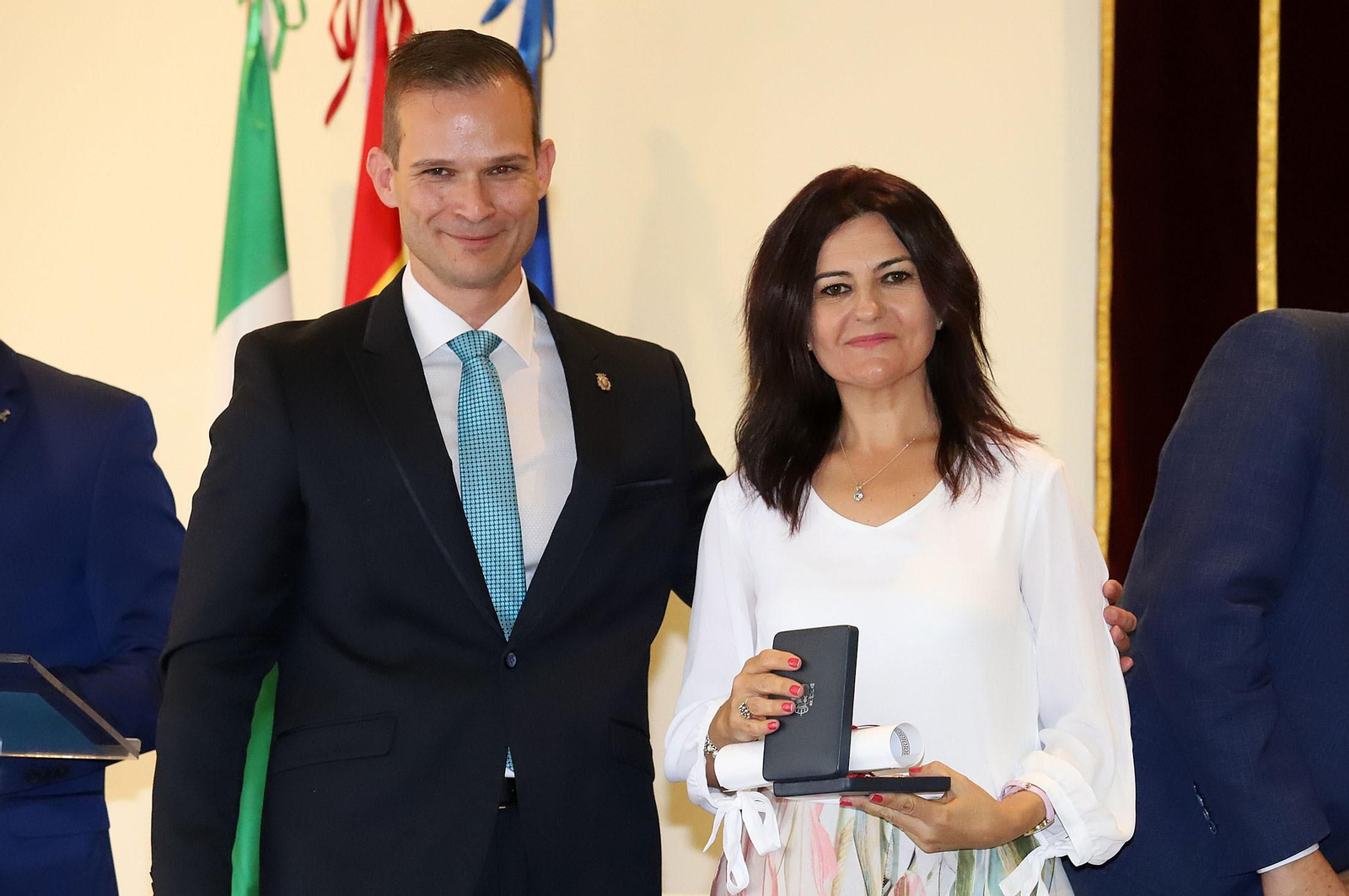 Imágenes de los actos oficiales de la festividad de Nuestra Señora de La Merced, patrona de Instituciones Penitenciarias